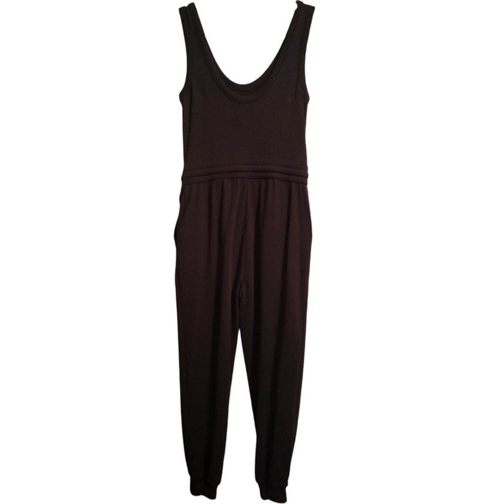 Everlane Black Knit Jumpsuit - Picture 2 of 5